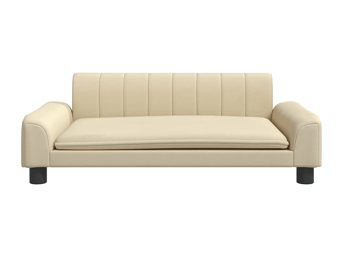 Trent Alan  Lit pour cen crème 90x53x30 cm tissu