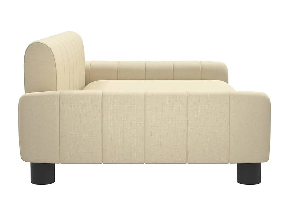 Trent Alan  Lit pour cen crème 90x53x30 cm tissu