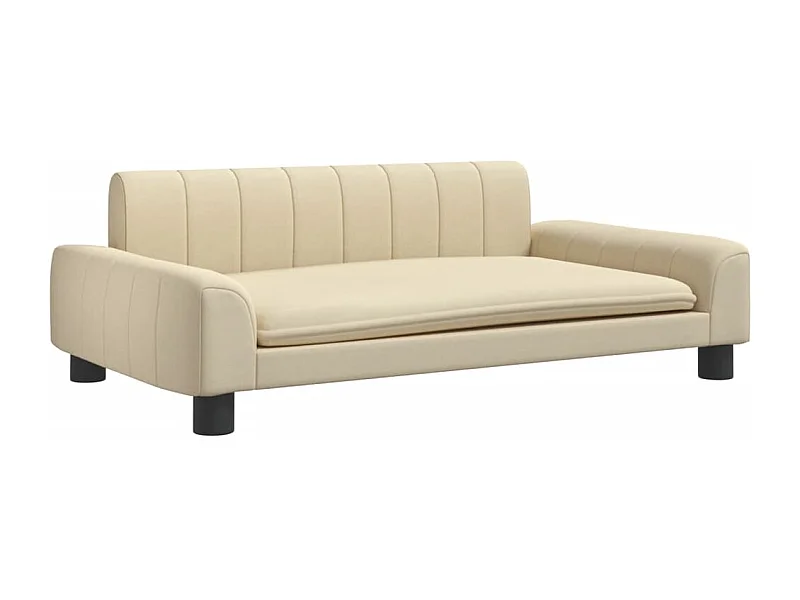 Trent Alan  Lit pour cen crème 90x53x30 cm tissu