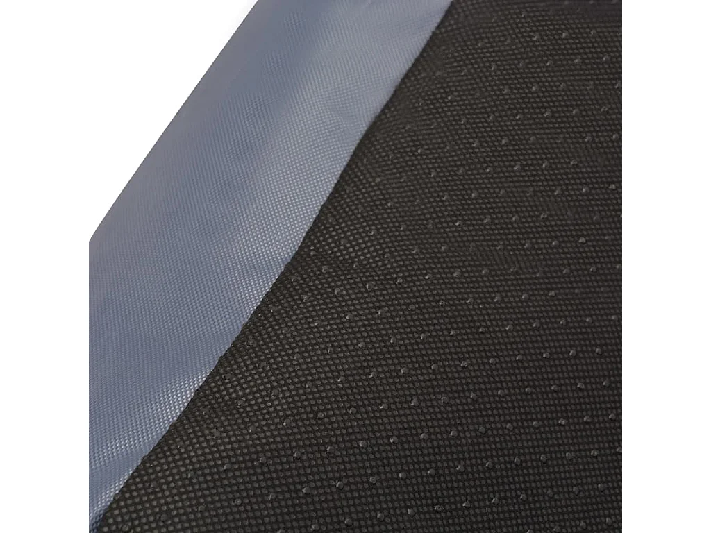 Zilena  Lit pour cens avec coussin rembourré Taille M Gris