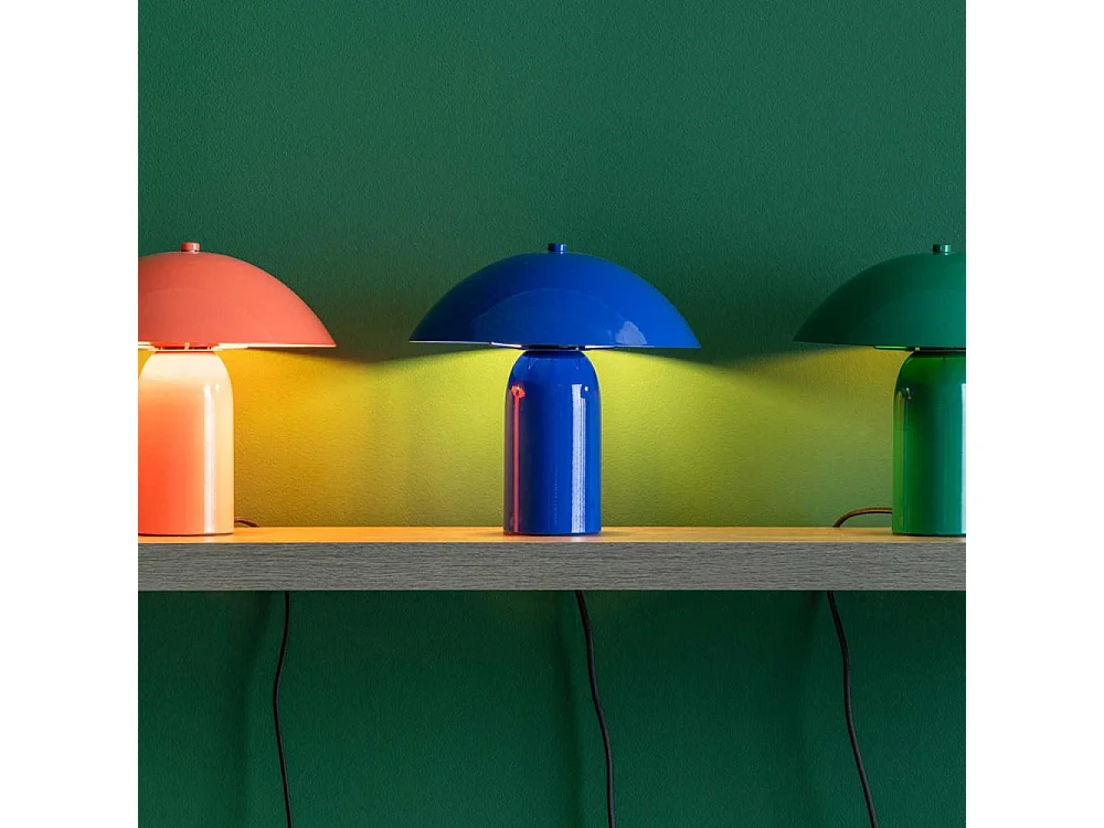 Lampe à poser en métal Asuto