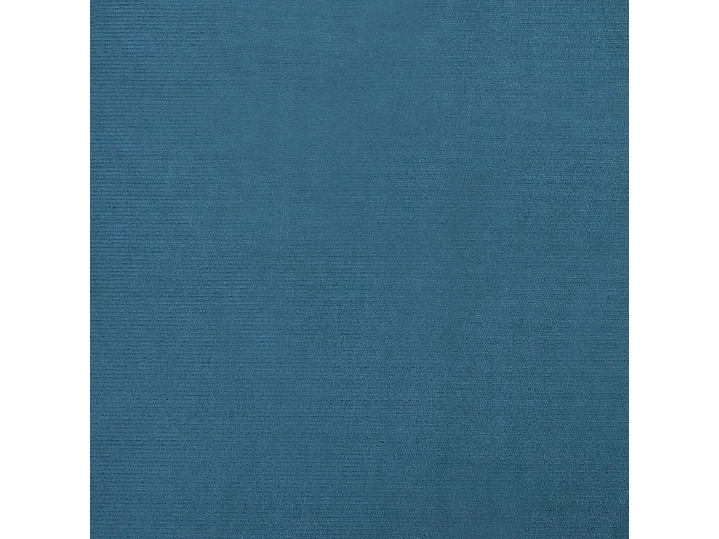 Angeren  Lit pour cen bleu 100x50x21 cm velours