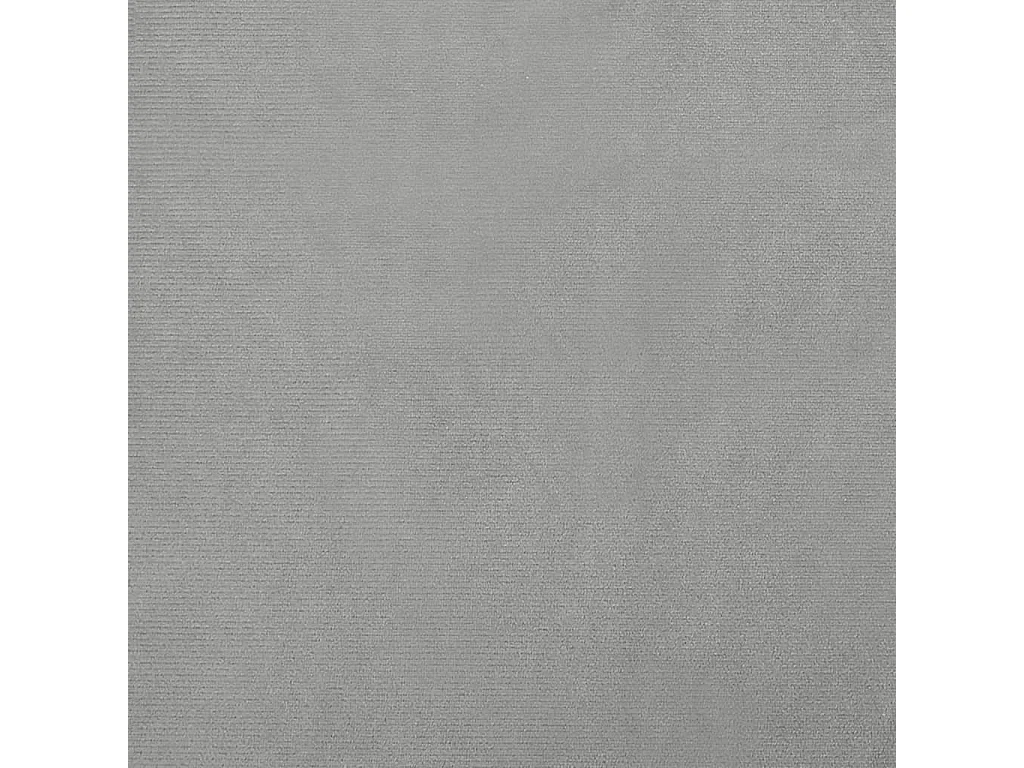 East Providence  Lit pour cen gris clair 70x45x26,5 cm velours