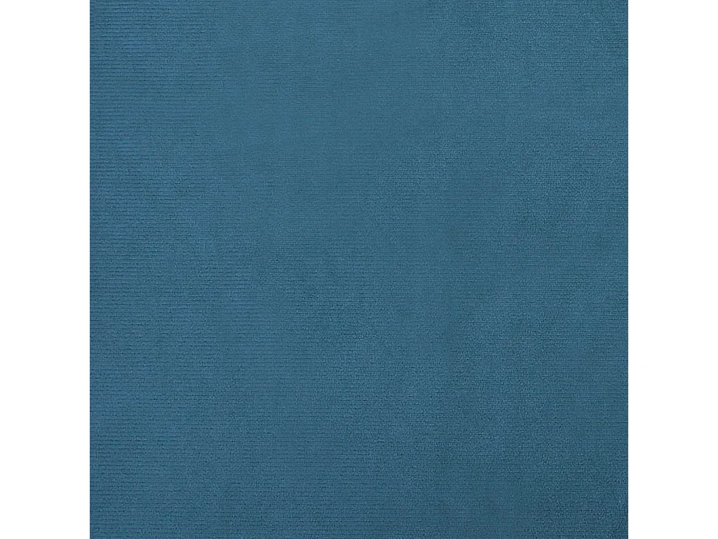 Fien  Lit pour cen bleu 70x45x33 cm velours