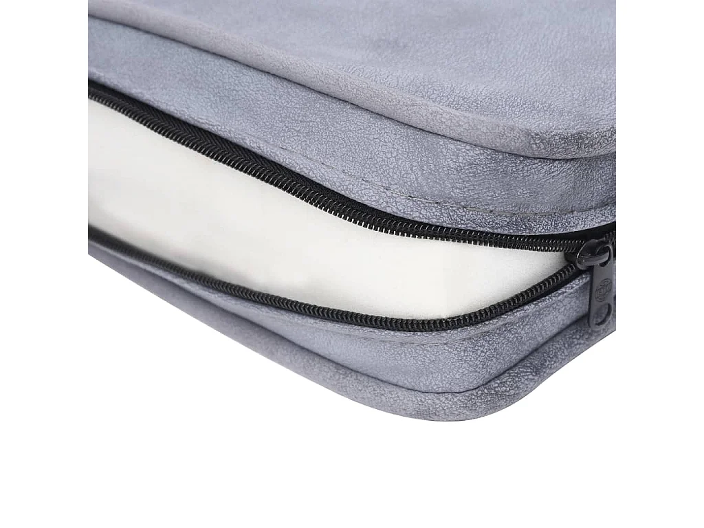 Claire-Joséphine-Rose  Canapé pour cen Gris 57x34x36 cm Peluche