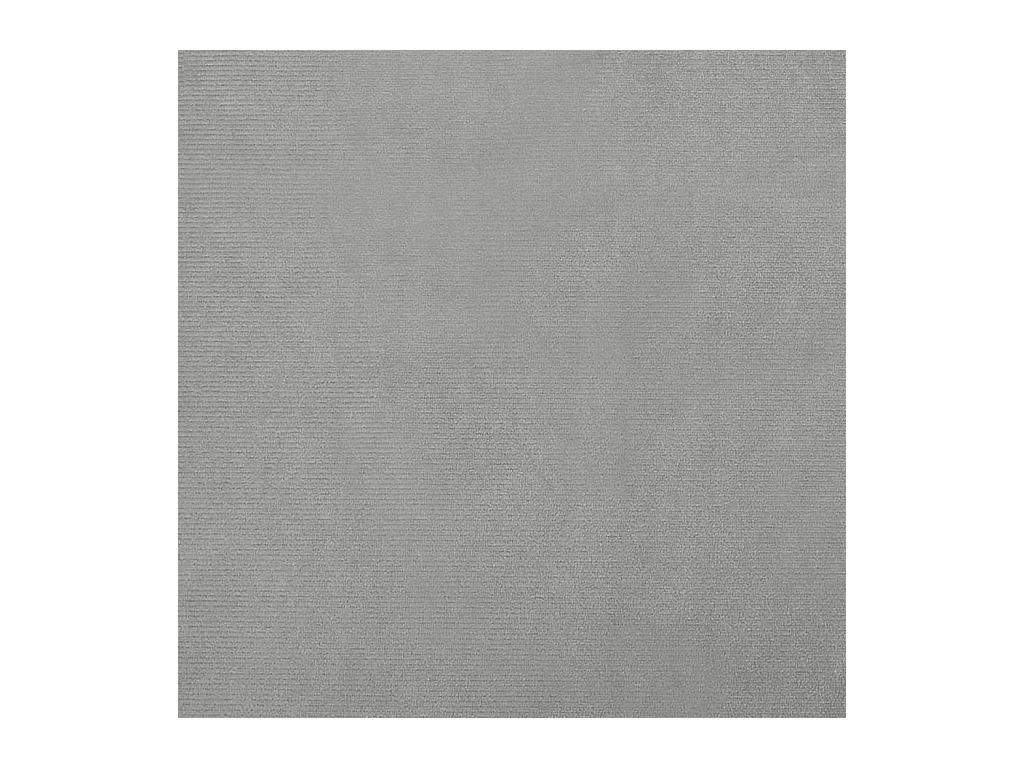East Providence  Lit pour cen gris clair 50x40x26,5 cm velours