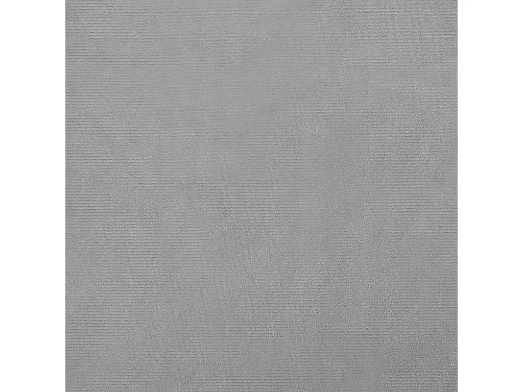 Fien  Lit pour cen gris clair 100x54x33 cm velours