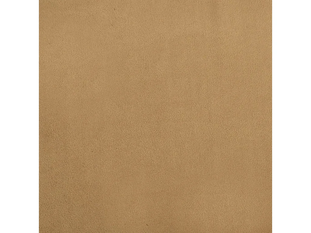 Angeren  Lit pour cen marron 100x50x21 cm velours