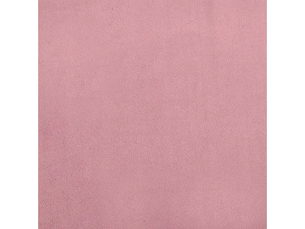 Angeren  Lit pour cen rose 70x48x22 cm velours