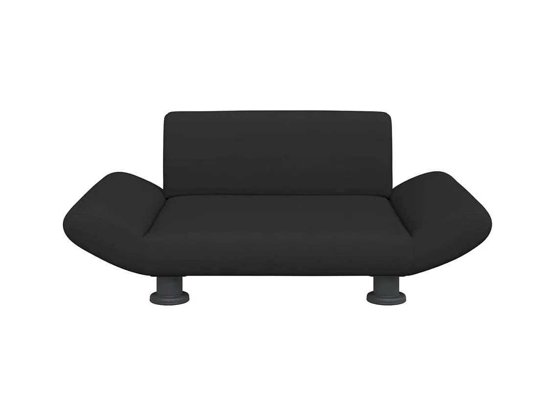 Sdr. Hygum  Lit pour cen noir 70x45x28 cm tissu