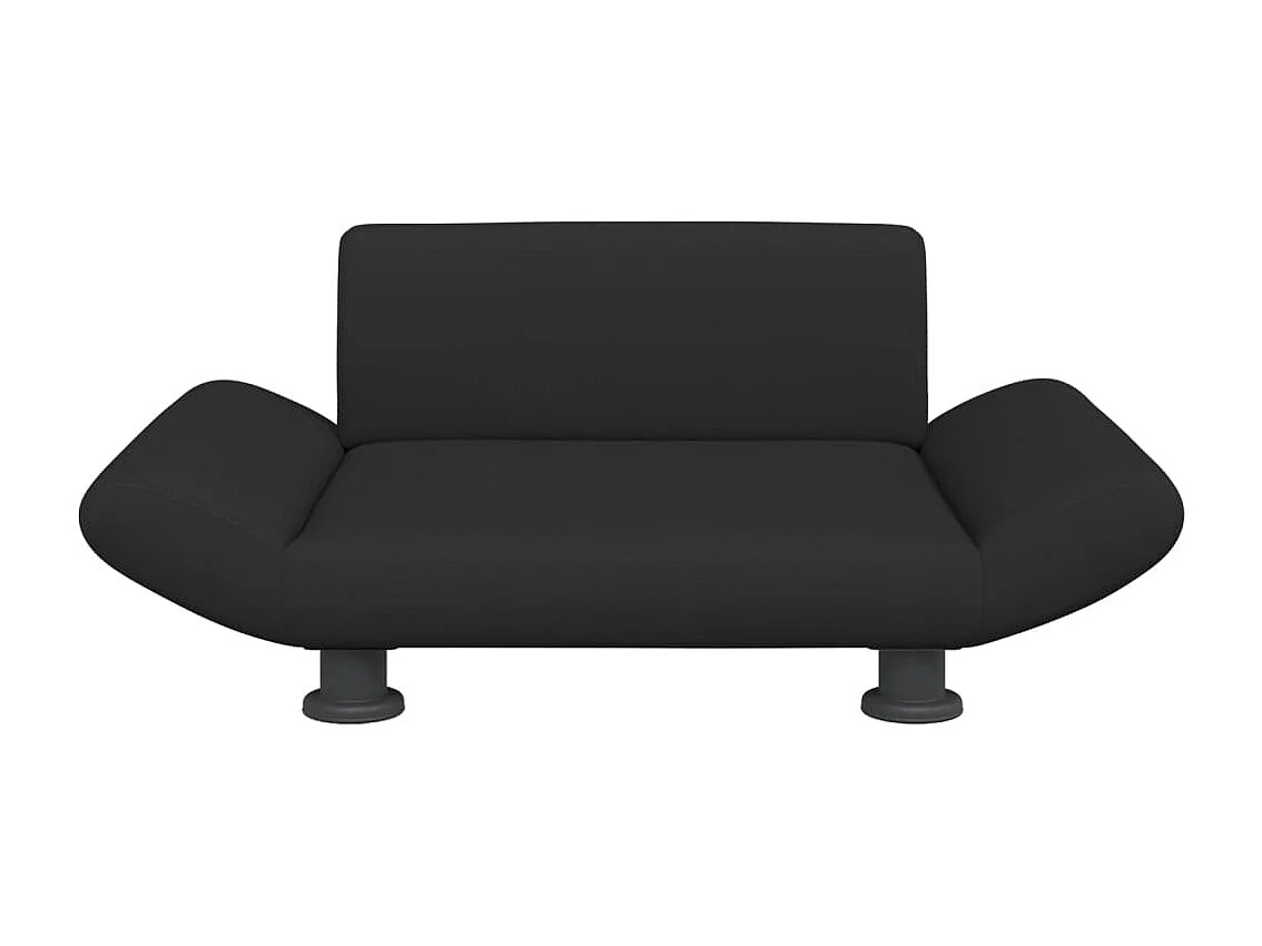 Sdr. Hygum  Lit pour cen noir 70x45x28 cm tissu