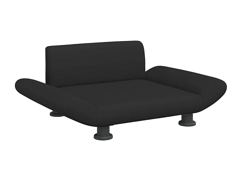 Sdr. Hygum  Lit pour cen noir 70x45x28 cm tissu