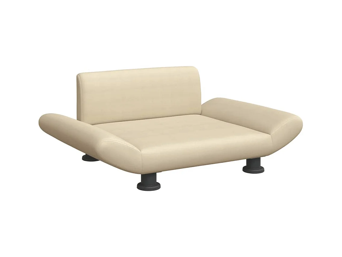 Sdr. Hygum  Lit pour cen crème 70x45x28 cm tissu