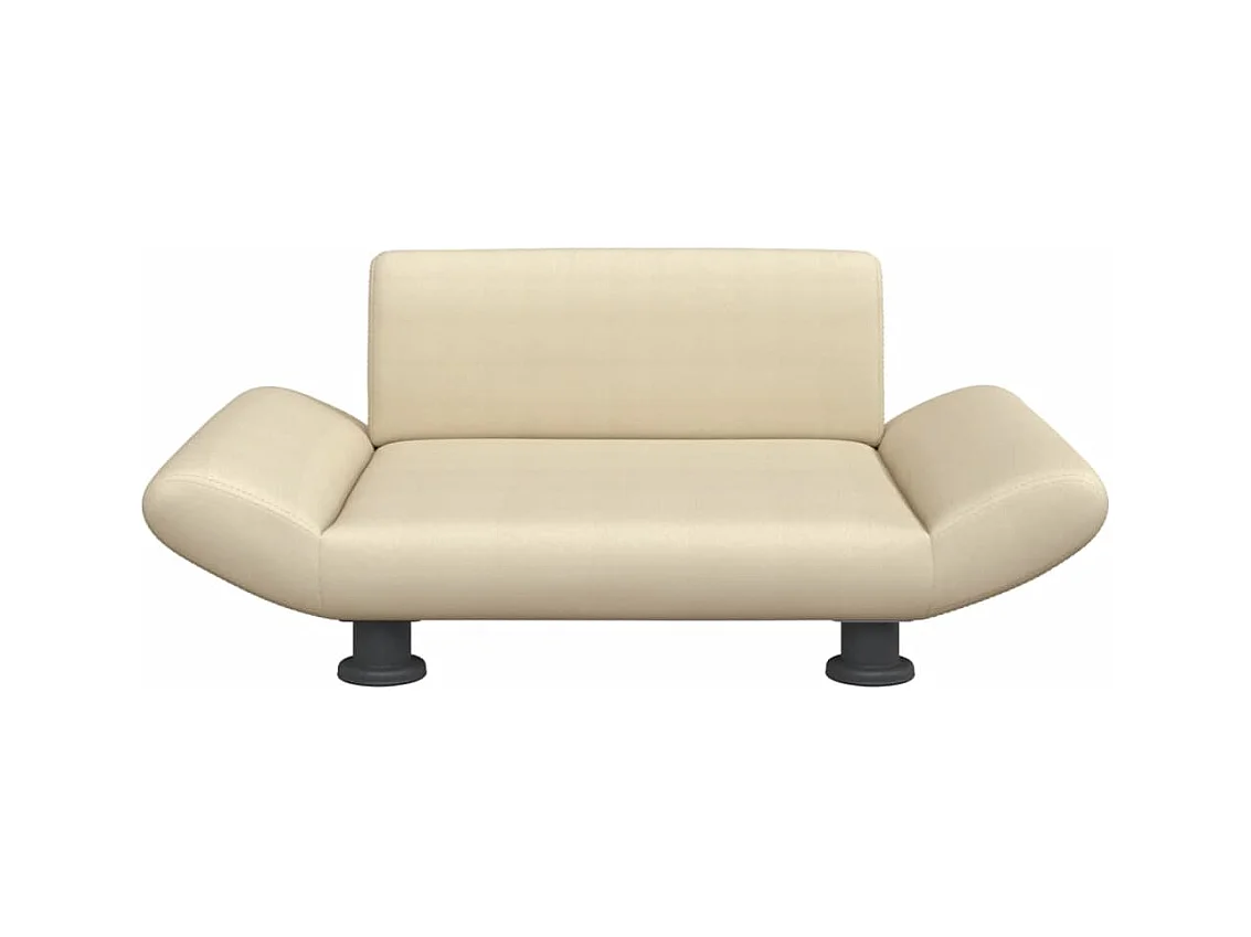 Sdr. Hygum  Lit pour cen crème 70x45x28 cm tissu