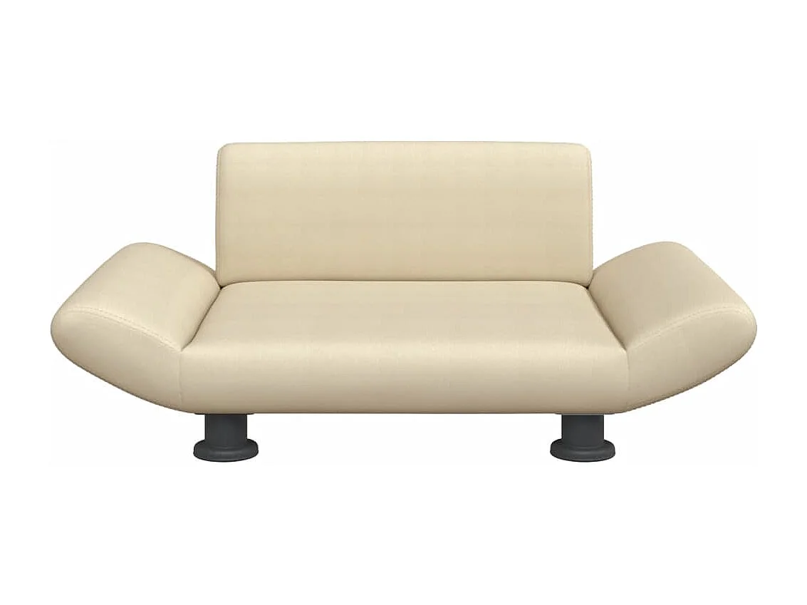 Sdr. Hygum  Lit pour cen crème 70x45x28 cm tissu