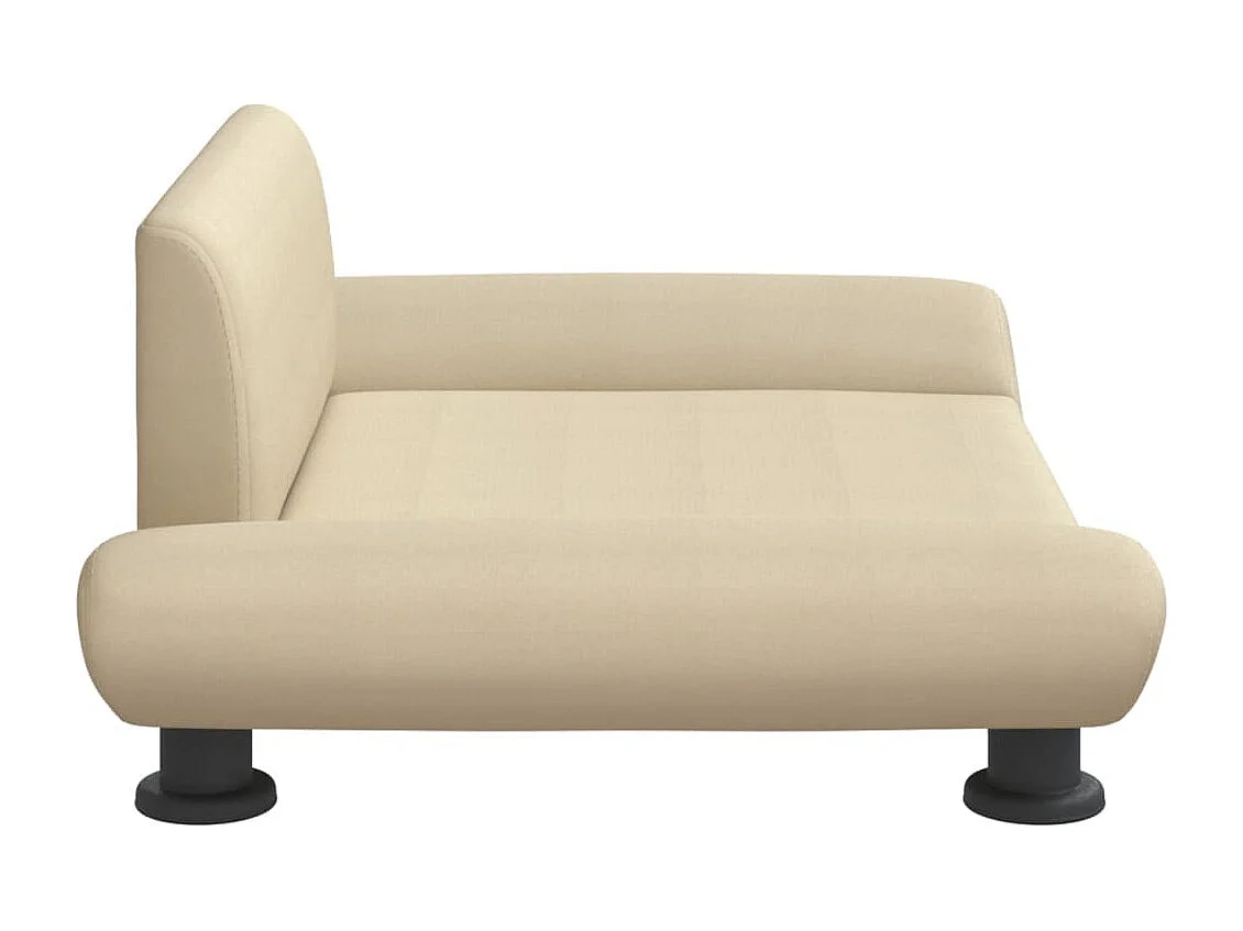 Sdr. Hygum  Lit pour cen crème 70x45x28 cm tissu