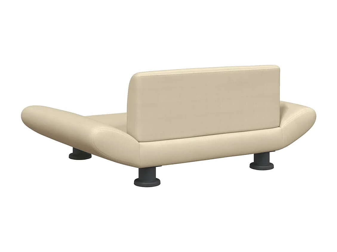 Sdr. Hygum  Lit pour cen crème 70x45x28 cm tissu