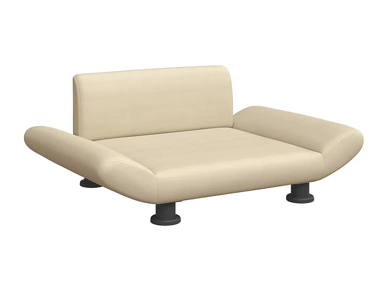 Sdr. Hygum  Lit pour cen crème 70x45x28 cm tissu