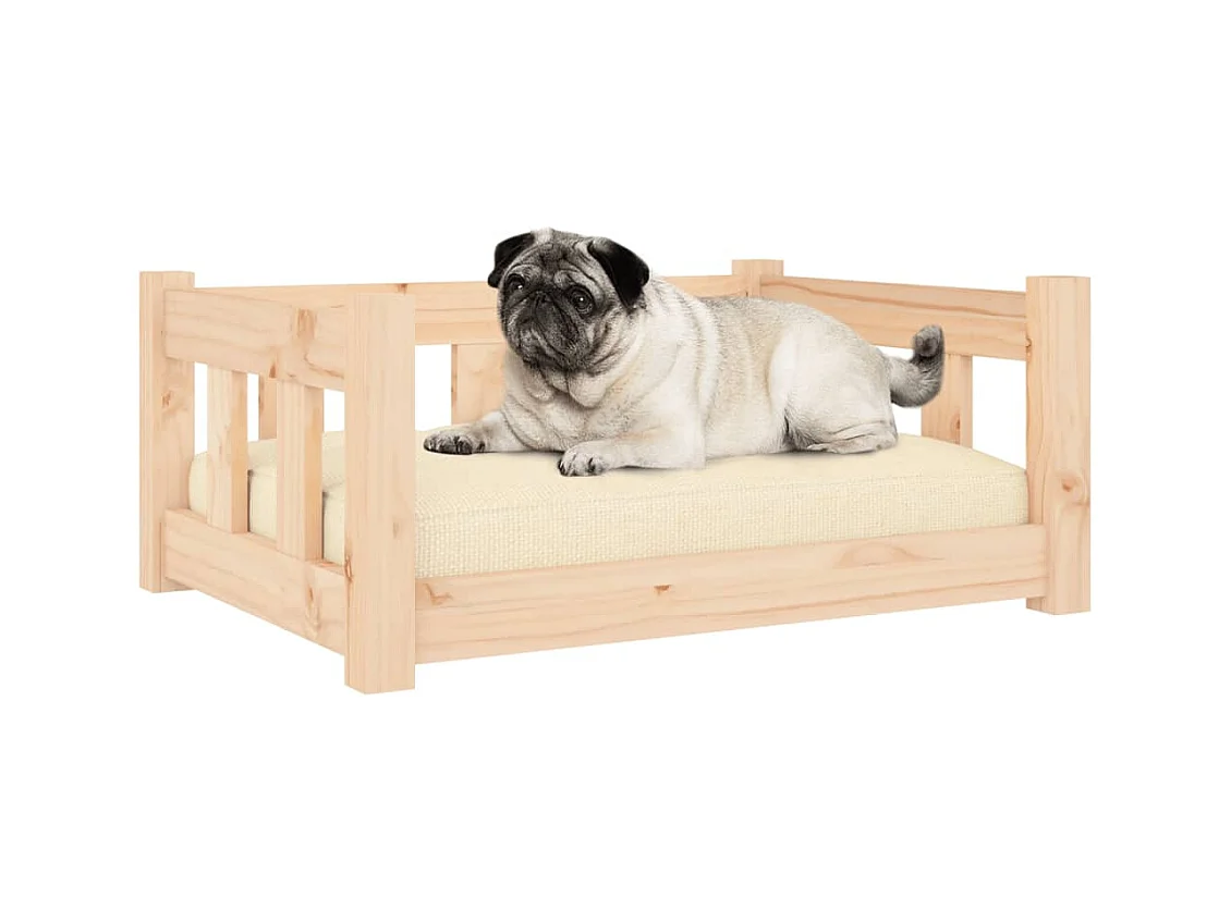 Cherryfield  Lit pour cen 65,5x50,5x28 cm Bois de pin solide