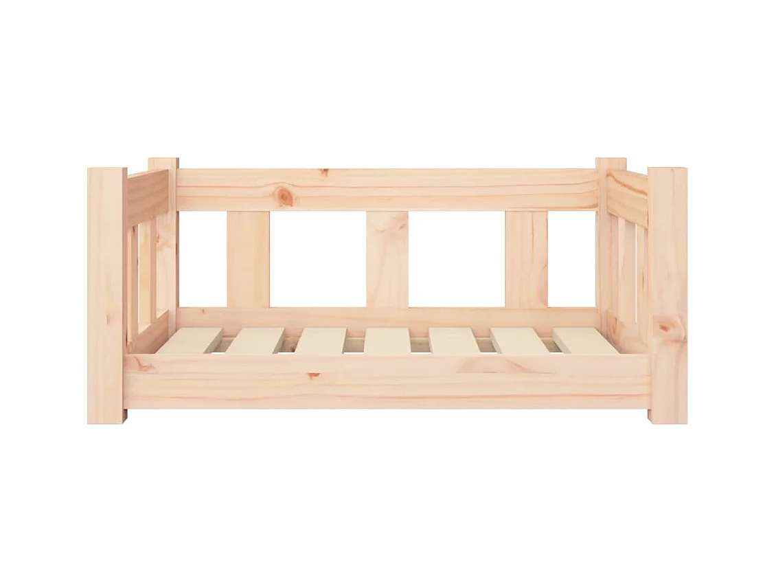 Cherryfield  Lit pour cen 65,5x50,5x28 cm Bois de pin solide
