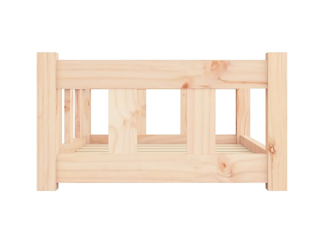 Cherryfield  Lit pour cen 65,5x50,5x28 cm Bois de pin solide