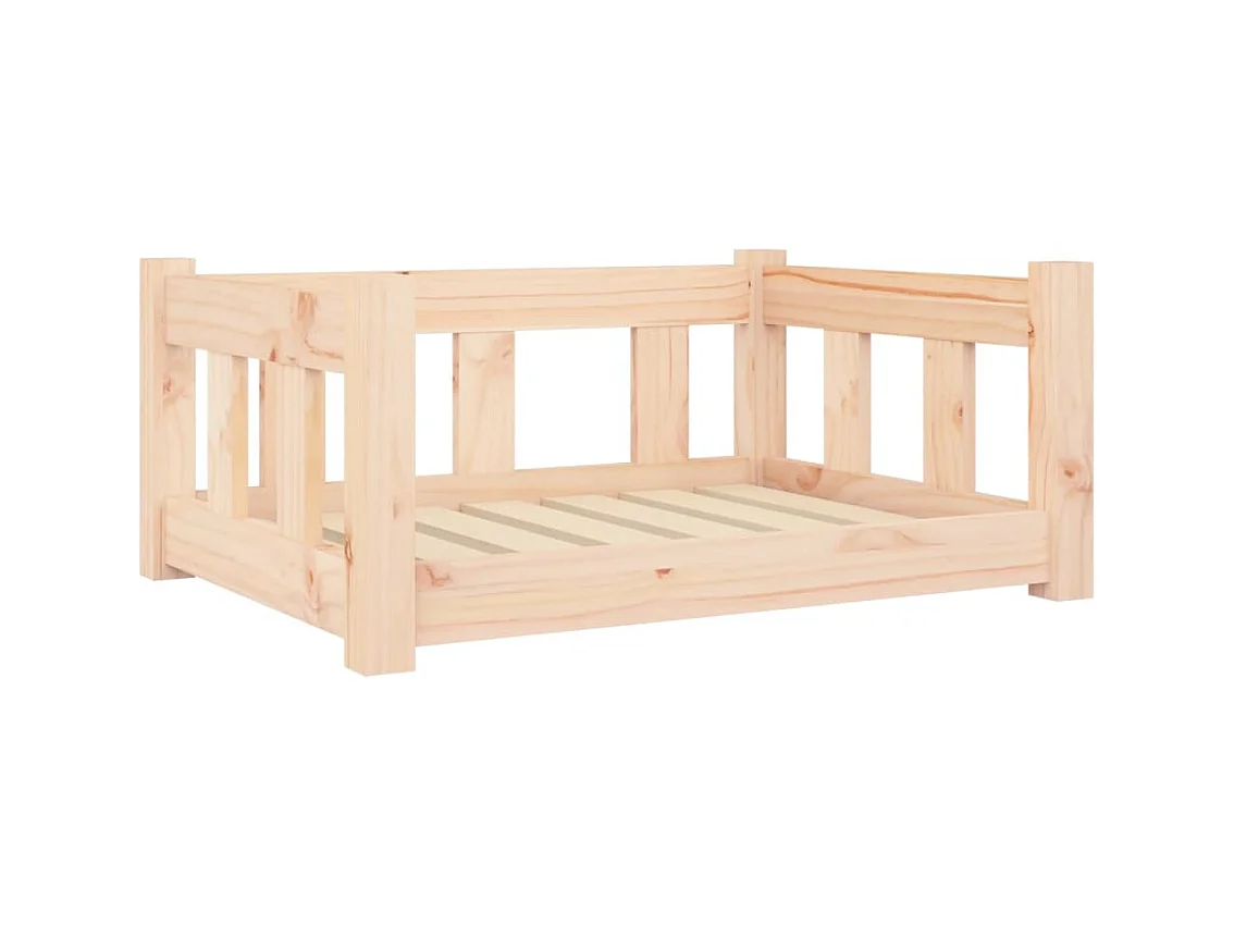 Cherryfield  Hondenmand 65,5x50,5x28 cm massief grenenhout