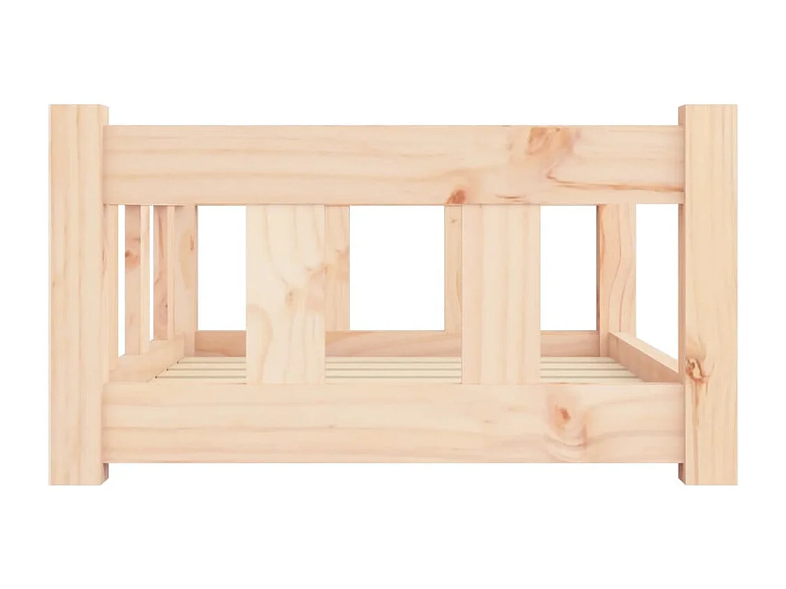 Cherryfield  Lit pour cen 65,5x50,5x28 cm Bois de pin solide