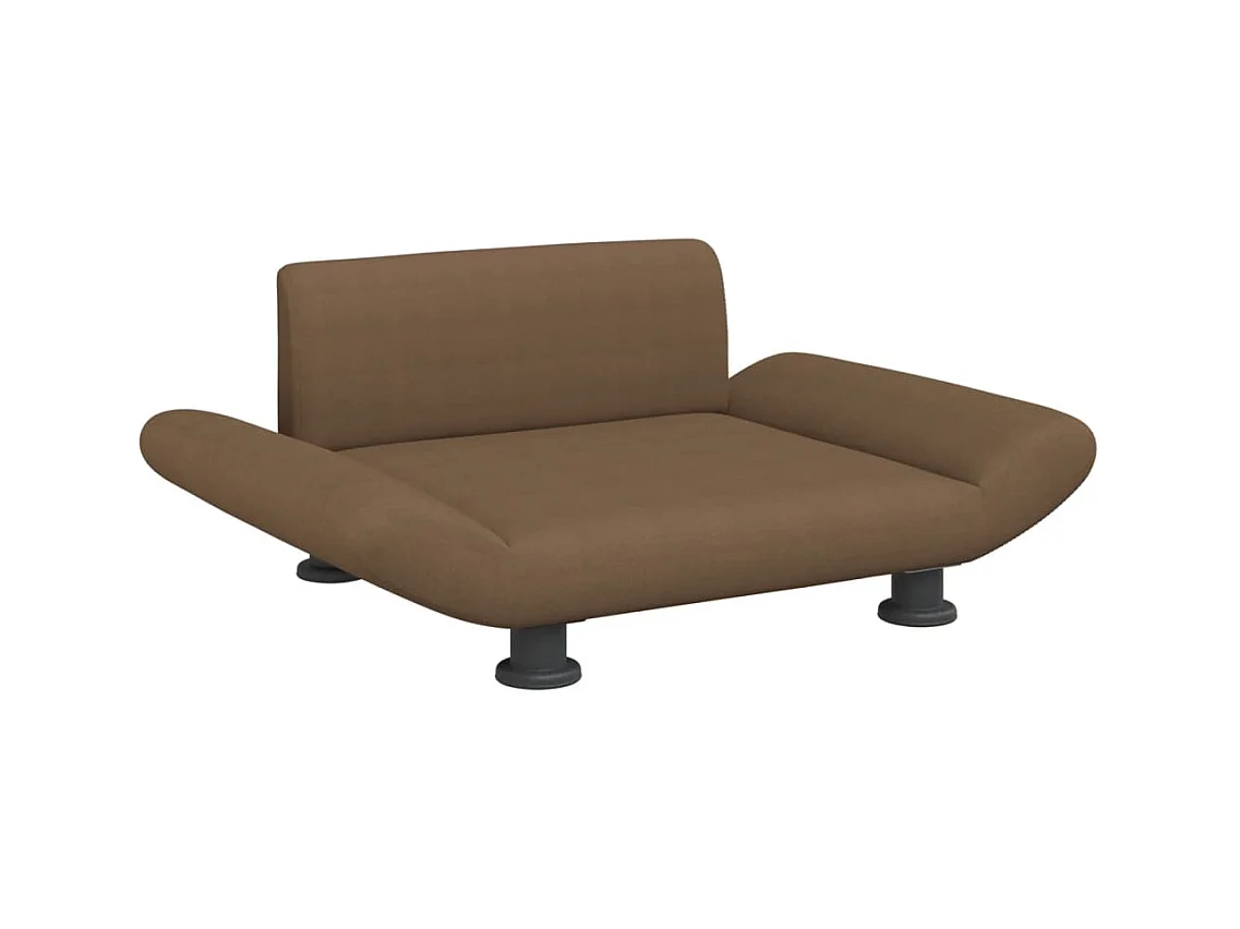 Sdr. Hygum  Lit pour cen marron 70x45x28 cm tissu