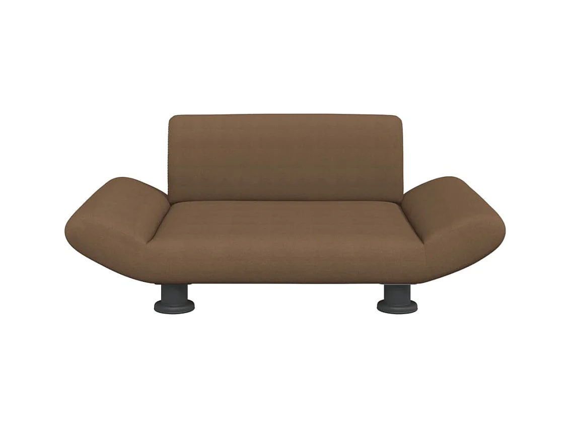 Sdr. Hygum  Lit pour cen marron 70x45x28 cm tissu