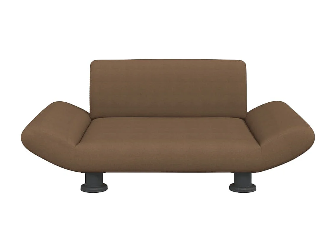 Sdr. Hygum  Lit pour cen marron 70x45x28 cm tissu