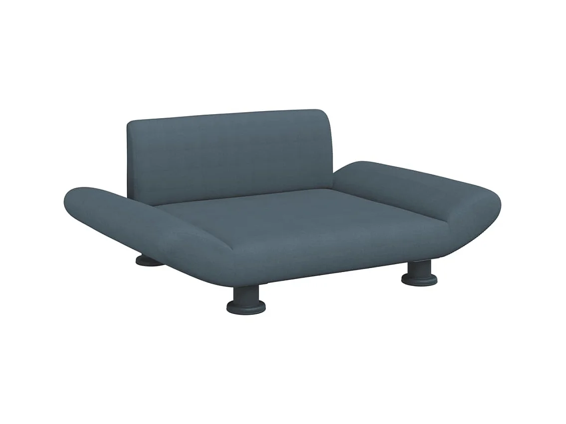 Sdr. Hygum  Lit pour cen gris foncé 70x45x28 cm tissu