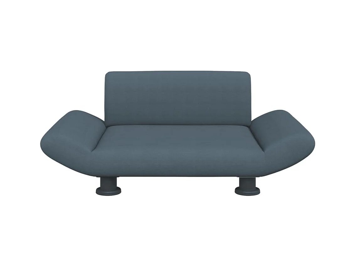 Sdr. Hygum  Lit pour cen gris foncé 70x45x28 cm tissu