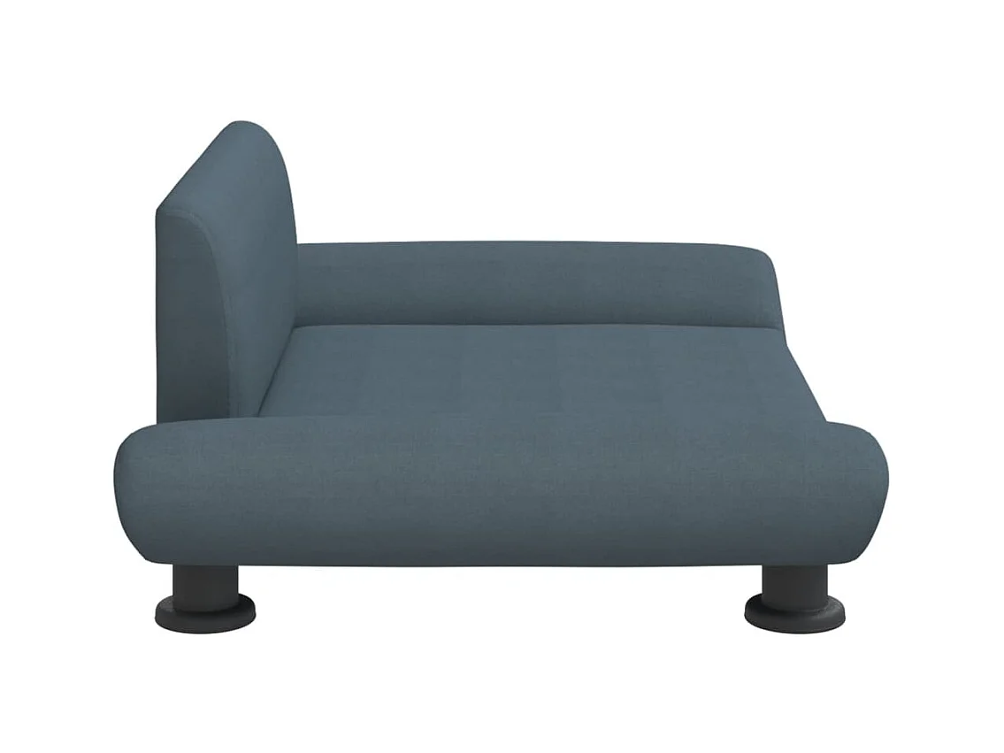 Sdr. Hygum  Lit pour cen gris foncé 70x45x28 cm tissu