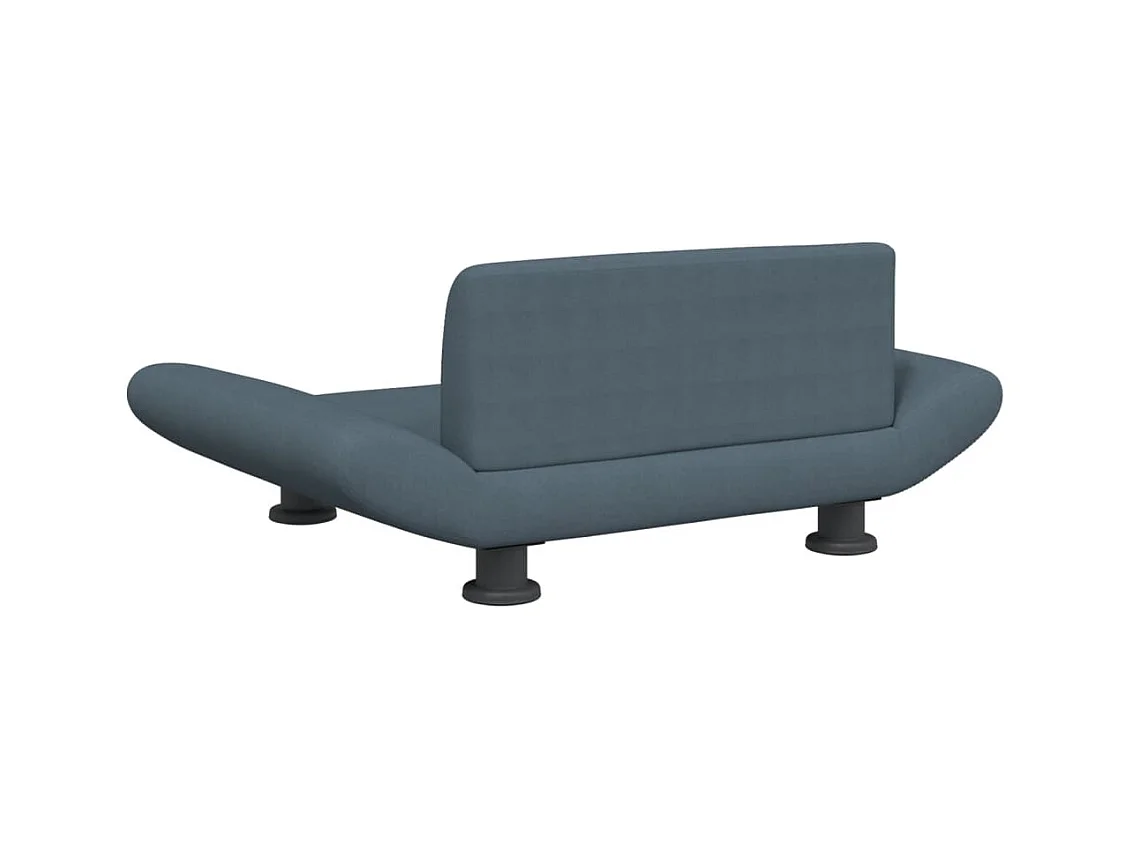 Sdr. Hygum  Lit pour cen gris foncé 70x45x28 cm tissu