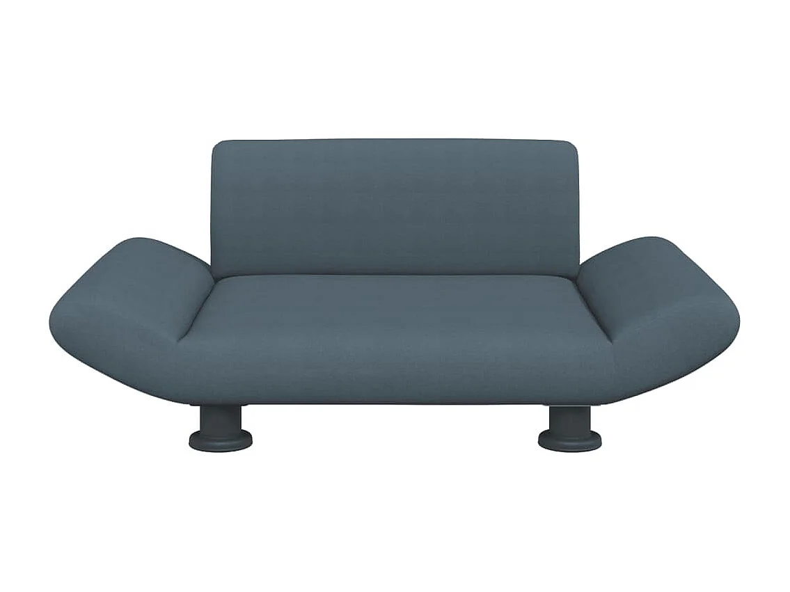 Sdr. Hygum  Lit pour cen gris foncé 70x45x28 cm tissu