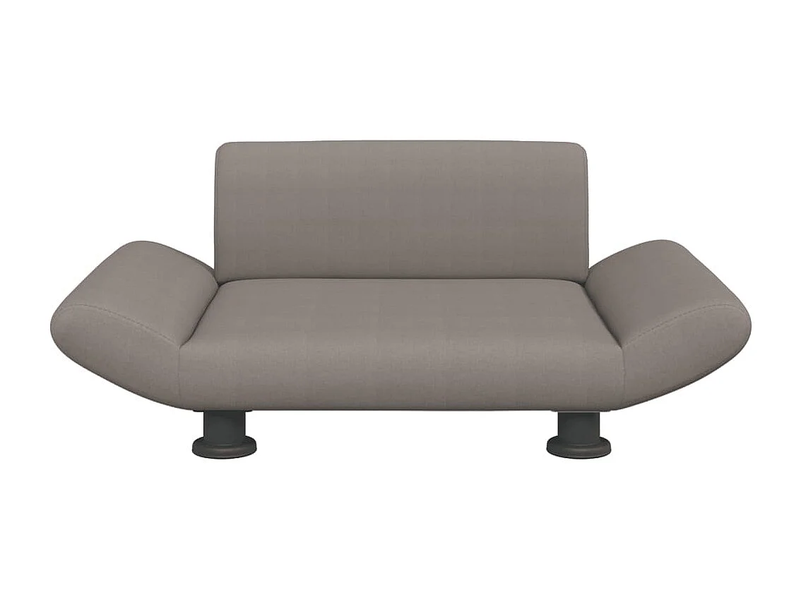 Sdr. Hygum  Lit pour cen taupe 70x45x28 cm tissu