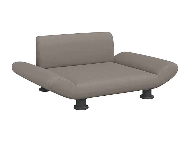 Sdr. Hygum  Lit pour cen taupe 70x45x28 cm tissu