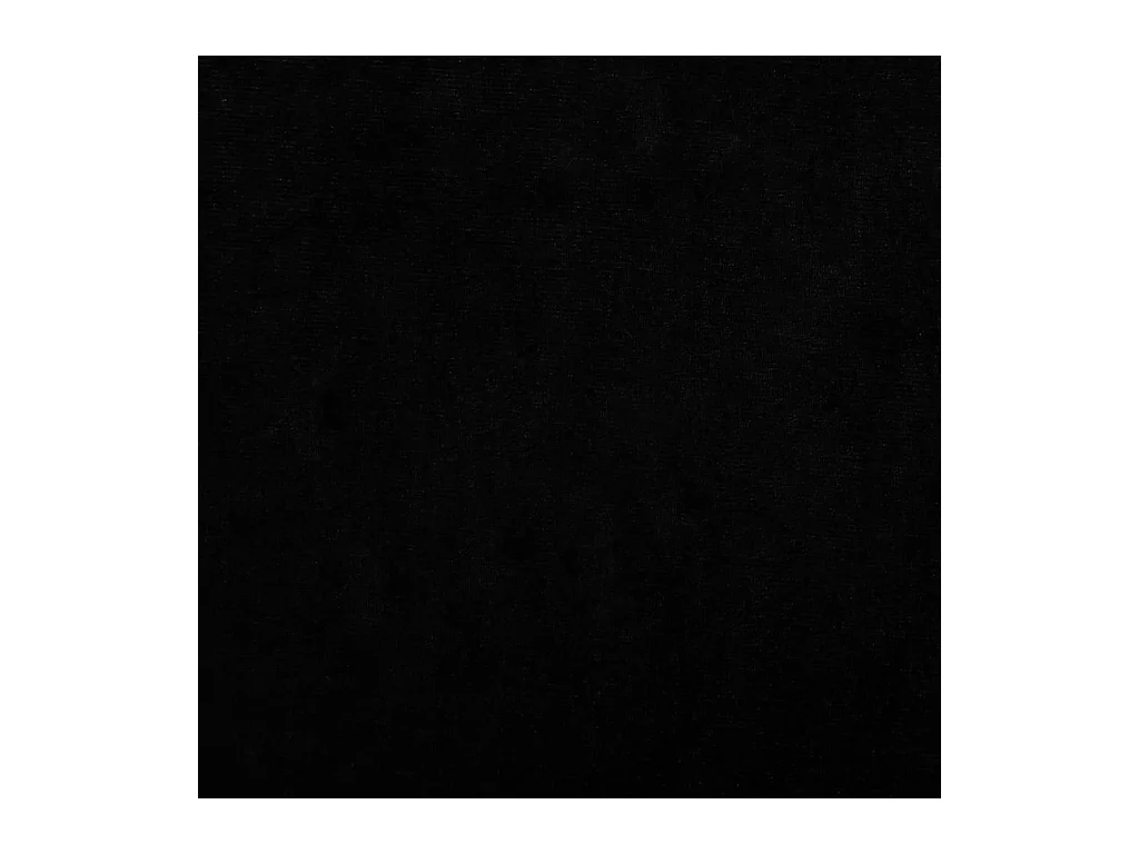 Kessel  Lit pour cen noir 70x40x24 cm velours