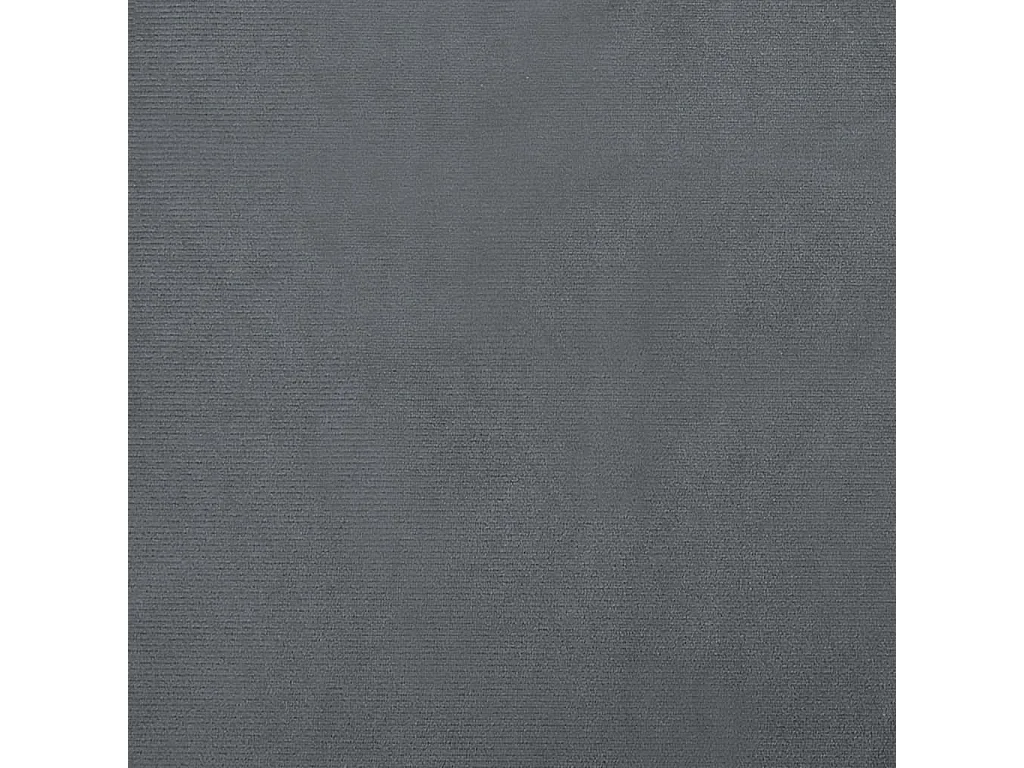 Kessel  Lit pour cen gris foncé 70x40x24 cm velours