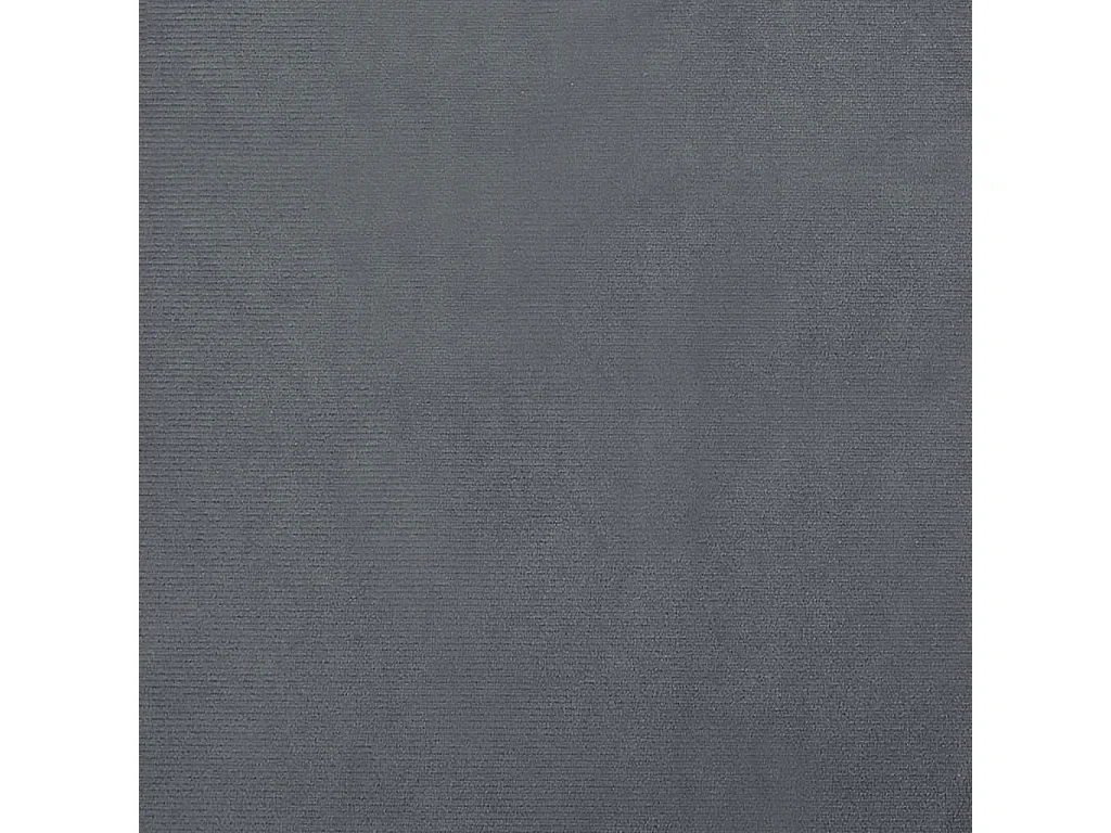 East Providence  Lit pour cen gris foncé 50x40x26,5 cm velours