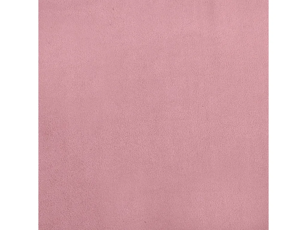 Fien  Lit pour cen rose 100x54x33 cm velours