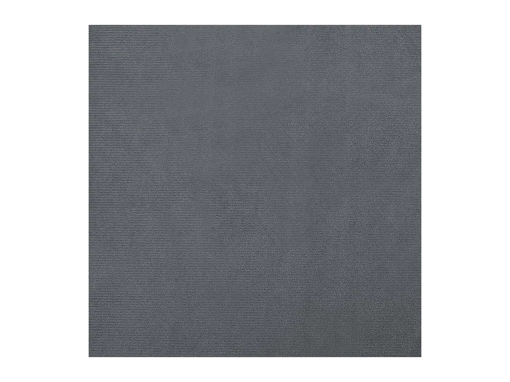 Angeren  Lit pour cen gris foncé 100x50x21 cm velours