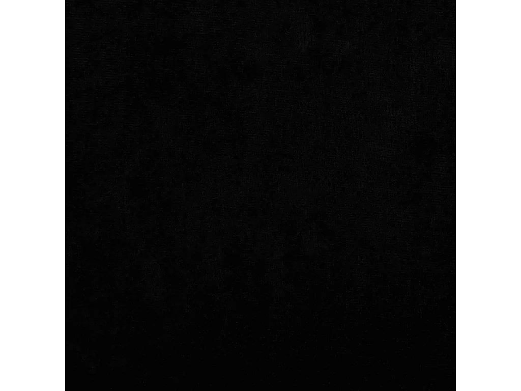 Ware Shoals  Lit pour cen noir 66x40x45 cm velours