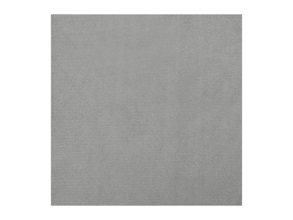 Ware Shoals  Lit pour cen gris clair 66x40x45 cm velours