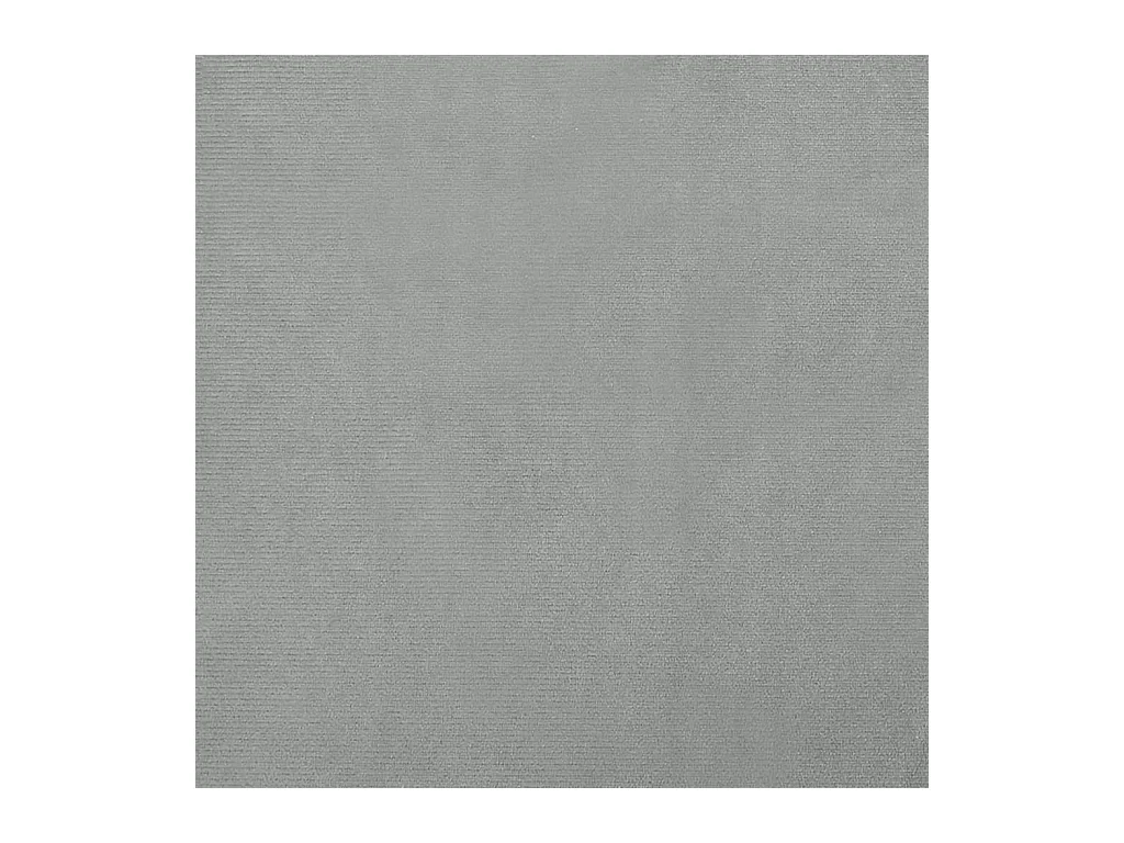 Kessel  Lit pour cen gris clair 70x40x24 cm velours