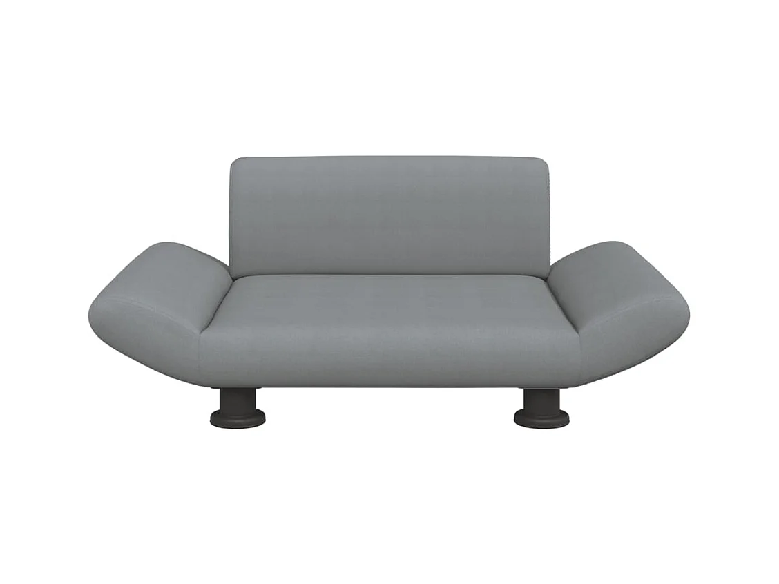 Sdr. Hygum  Lit pour cen gris clair 70x45x28 cm tissu