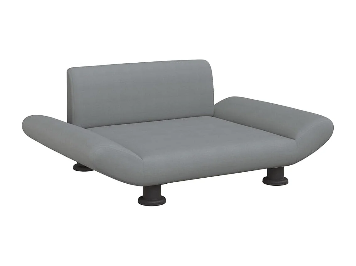 Sdr. Hygum  Lit pour cen gris clair 70x45x28 cm tissu