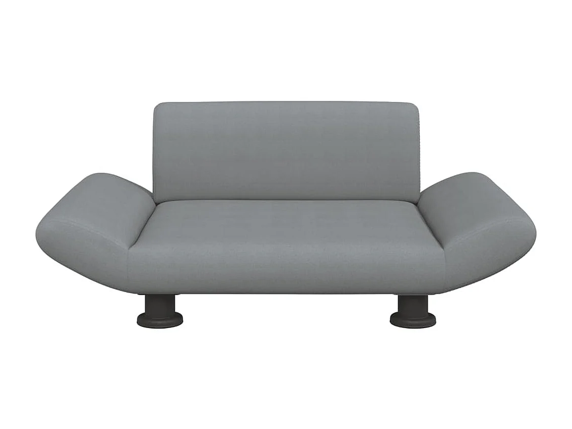 Sdr. Hygum  Lit pour cen gris clair 70x45x28 cm tissu