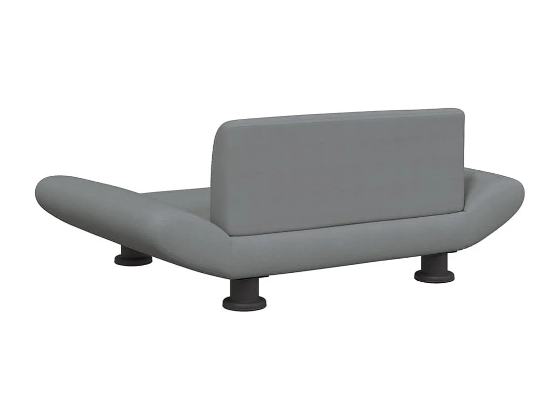 Sdr. Hygum  Lit pour cen gris clair 70x45x28 cm tissu