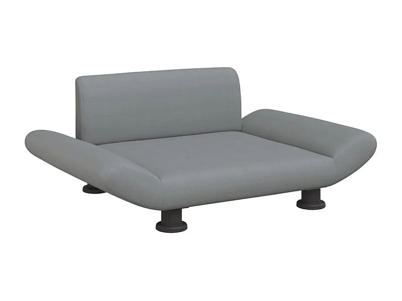 Sdr. Hygum  Lit pour cen gris clair 70x45x28 cm tissu